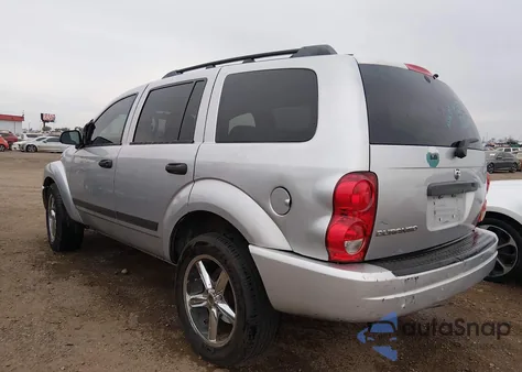 2005 Dodge Durango St z USA, uszkodzony, nr VIN 1D4HD38N55F608094